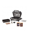 Nutri Ninja Electric Grill ' Smoker Woodfire OG701(wersja europejska) (Kolor: CZARNY/grey, 2,400 watts) - nr 70