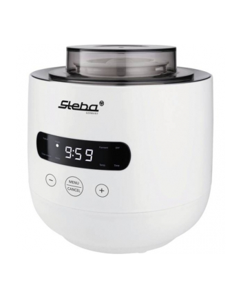 Steba yoghurt maker JM 4 Ferment, yoghurt maker (Kolor: BIAŁY, 20 watts)