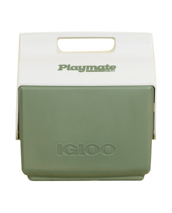 Igloo ECOCOOL Little Playmate Elite, cool box (green/Kolor: BIAŁY)