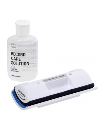 audio technica Audio-Technica Record Cleaning Kit AT6012, Cleaning Agent (60ml, with Velvet Brush Pad) nr 1