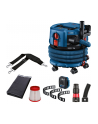 bosch powertools Bosch GAS 18V-12 MC, wet/dry vacuum cleaner (blue, without battery and charger) - nr 1