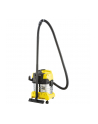 Kärcher WD 4 SV-20, wet/dry vacuum cleaner (yellow/stainless steel) - nr 19