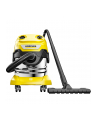 Kärcher WD 4 SV-20, wet/dry vacuum cleaner (yellow/stainless steel) - nr 35