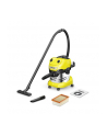 Kärcher WD 4 SV-20, wet/dry vacuum cleaner (yellow/stainless steel) - nr 46
