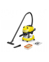 Kärcher WD 4 SV-20, wet/dry vacuum cleaner (yellow/stainless steel) - nr 5