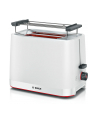 Bosch compact toaster MyMoment TAT3M121 (Kolor: BIAŁY, 950 watts, for 2 slices of toast) - nr 16