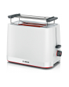 Bosch compact toaster MyMoment TAT3M121 (Kolor: BIAŁY, 950 watts, for 2 slices of toast) - nr 3