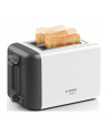 Bosch compact toaster DesignLine TAT3P421D-E (Kolor: BIAŁY/Kolor: CZARNY, 970 watts, for 2 slices of toast) - nr 2