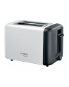 Bosch compact toaster DesignLine TAT3P421D-E (Kolor: BIAŁY/Kolor: CZARNY, 970 watts, for 2 slices of toast) - nr 3