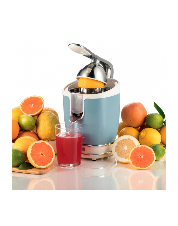 Ariete Vintage citrus press (light blue/cream) główny