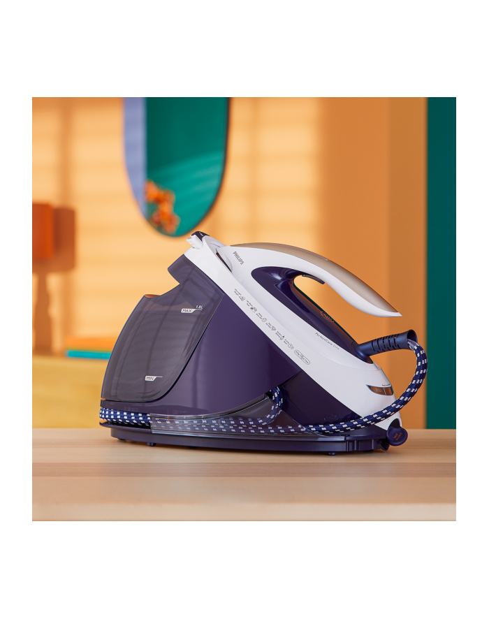 Philips PerfectCare Elite GC9635/20, steam ironing station (dark blue/Kolor: BIAŁY) główny