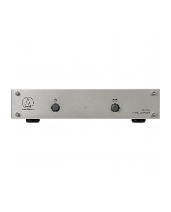 audio technica Audio-Technica AT-PEQ30 Phono Preamplifier (silver, MM/MC)