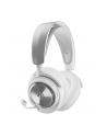 SteelSeries Arctis Nova Pro Wireless, gaming headset (Kolor: BIAŁY, ANC, USB-C, jack) - nr 23
