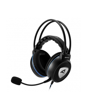 Sharkoon Skiller SGH10, gaming headset (Kolor: CZARNY, 3.5 mm jack)