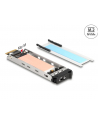 DeLOCK mobile rack insert 1 x M.2 NMVe SSD for 47028 - nr 16