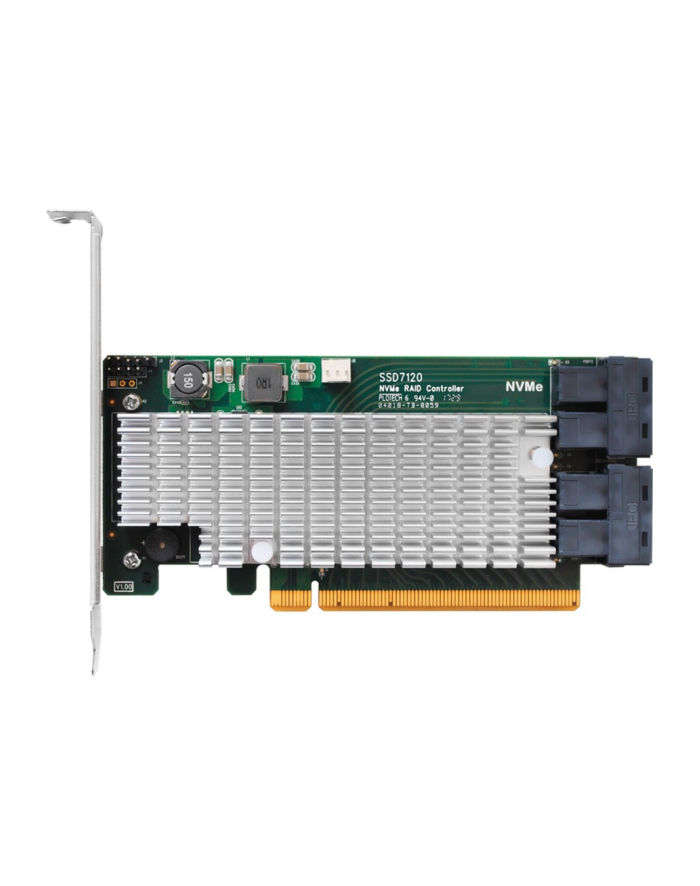 HighPoint Rocket 1120 4x NVMe, interface card główny