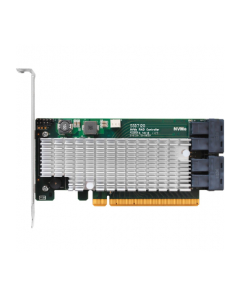 HighPoint Rocket 1120 4x NVMe, interface card