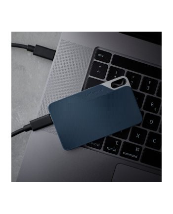 Intenso External SSD TX100 1 TB (blue-grey, USB-A 3.2 Gen 1 (5 Gbit/s))
