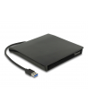 DeLOCK External enclosure for 5.25 Slim Sata drives 12.7 mm to USB-A connector, drive enclosure (Kolor: CZARNY) - nr 5