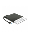 DeLOCK External enclosure for 5.25 Slim Sata drives 12.7 mm to USB-A connector, drive enclosure (Kolor: CZARNY) - nr 8