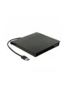 DeLOCK External enclosure for 5.25 Slim Sata drives 12.7 mm to USB-A connector, drive enclosure (Kolor: CZARNY) - nr 9