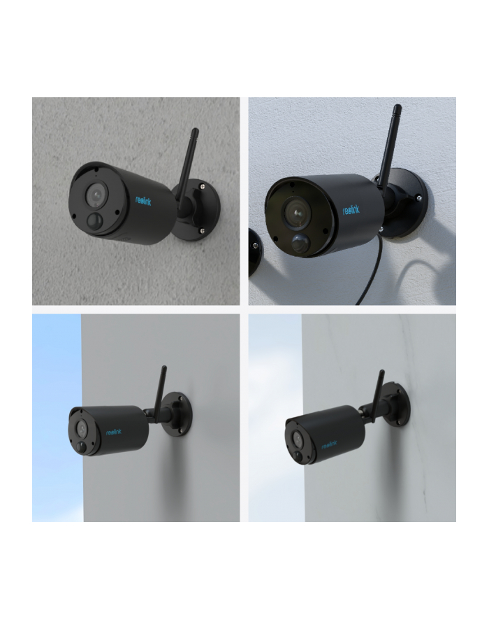 Reolink Argus Series B320 - B, surveillance camera (Kolor: CZARNY, 3MP, WLAN) główny
