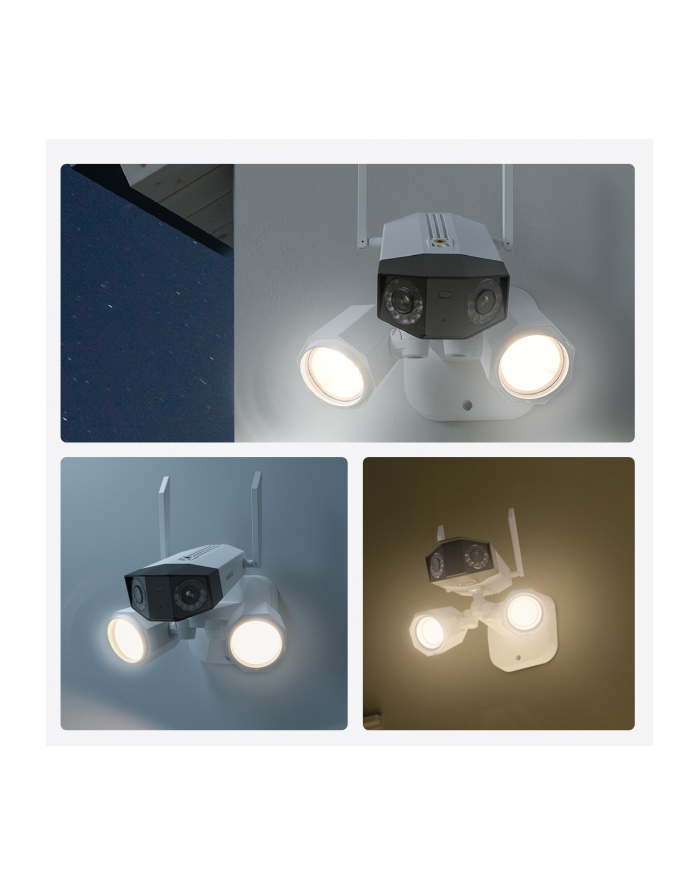 Reolink Floodlight Series F750W, surveillance camera (Kolor: BIAŁY/Kolor: CZARNY, UHD) główny