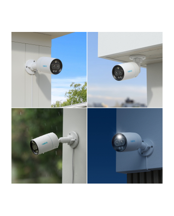 Reolink P330M, surveillance camera (Kolor: BIAŁY/Kolor: CZARNY, PoE, dual lens)