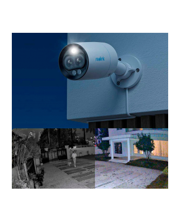 Reolink P330M, surveillance camera (Kolor: BIAŁY/Kolor: CZARNY, PoE, dual lens)