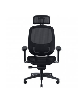 Razer Fujin Pro, mesh gaming chair (Kolor: CZARNY, incl. 3-D headrest)