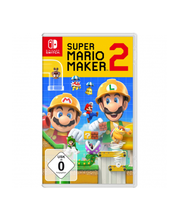 Nintendo Super Mario Maker 2, Nintendo Switch game