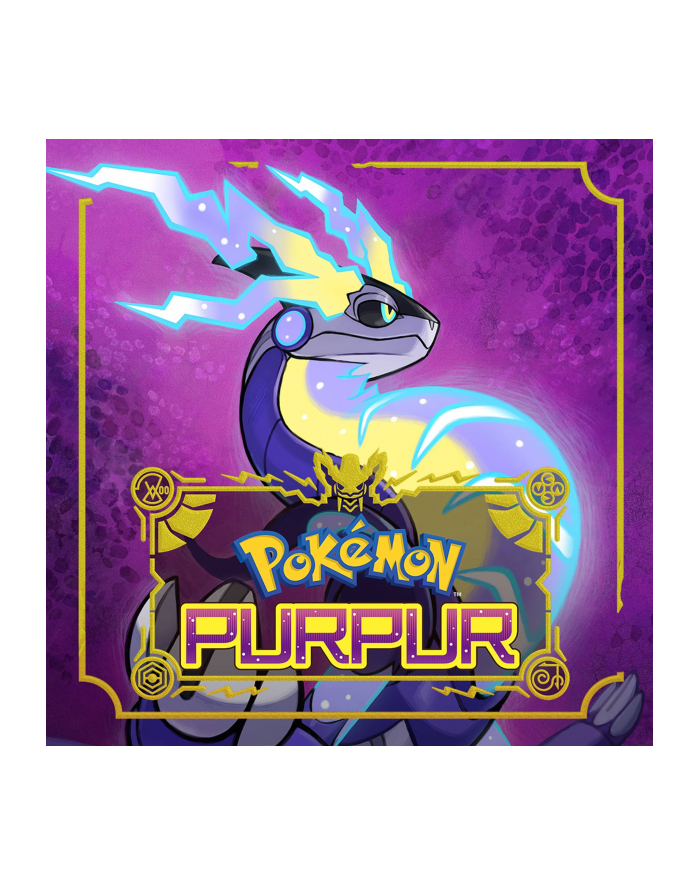 Nintendo Pokémon Crimson, Nintendo Switch game główny