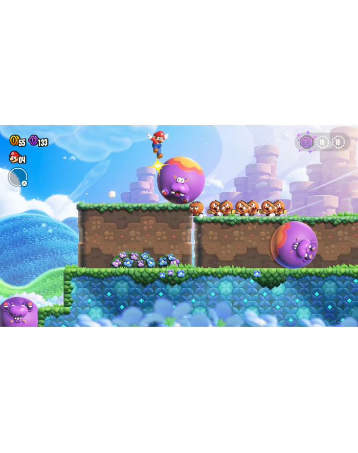 Nintendo Super Mario Bros. Wonder, Nintendo Switch game główny