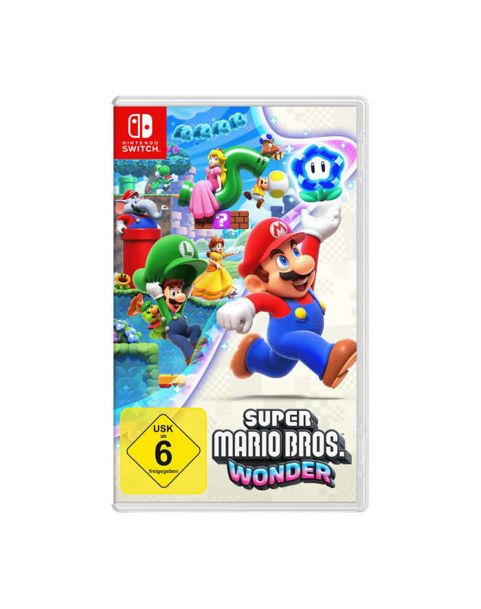 Nintendo Super Mario Bros. Wonder, Nintendo Switch game główny