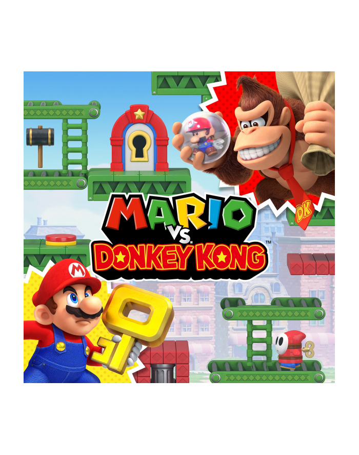 Nintendo Mario vs. Donkey Kong, Nintendo Switch game główny