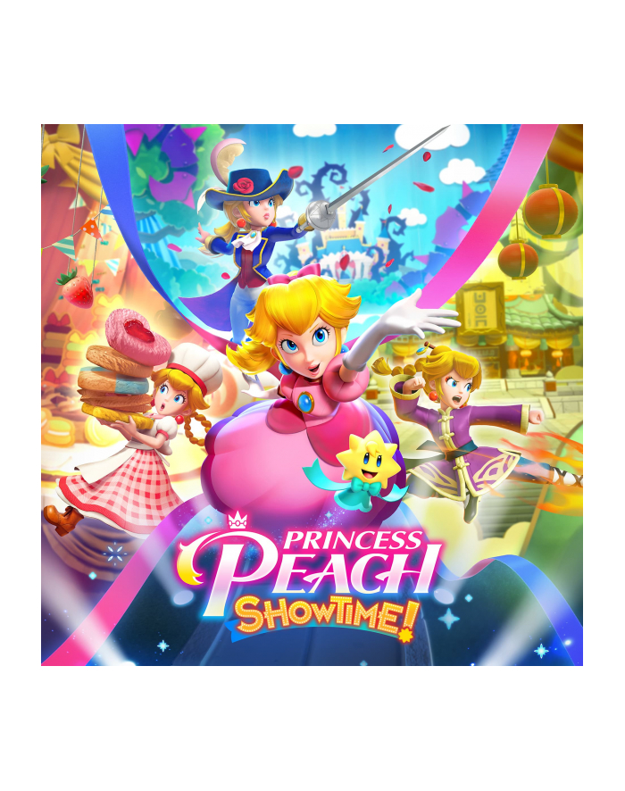 Nintendo Princess Peach: Showtime!, Nintendo Switch game główny