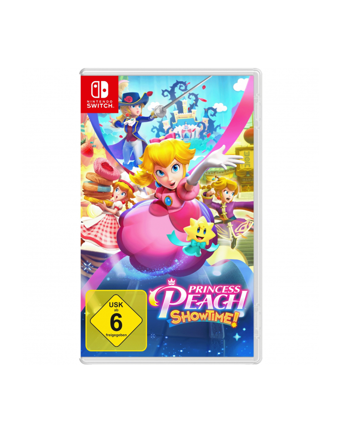 Nintendo Princess Peach: Showtime!, Nintendo Switch game główny