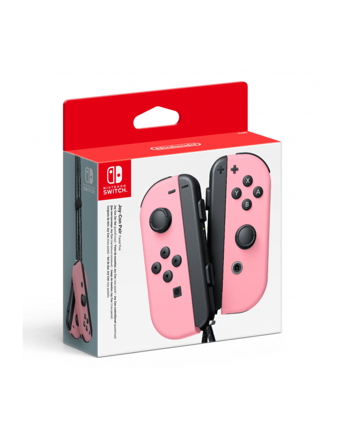 Nintendo Joy-Con 2-pack, motion control (light pink) główny