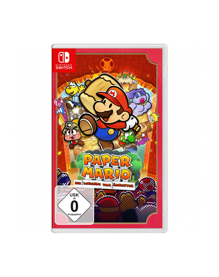 Nintendo Paper Mario: Legend of the Aeon Gate, Nintendo Switch game główny