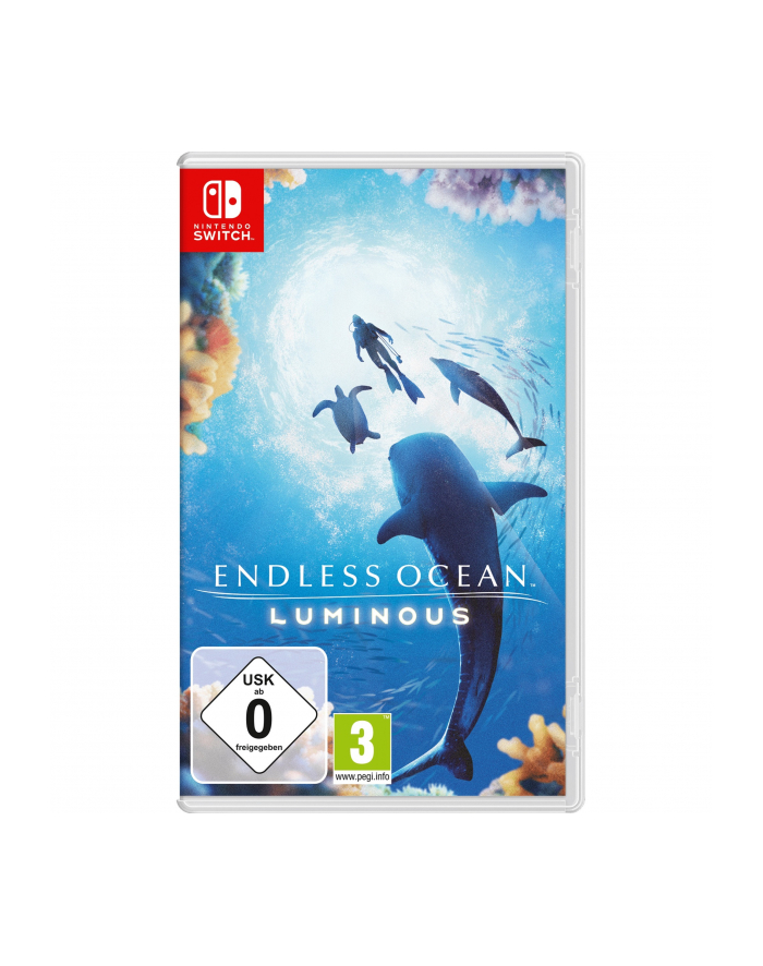 Nintendo Endless Ocean Luminous, Nintendo Switch game główny