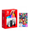 Nintendo Switch (OLED model), game console (Kolor: BIAŁY, incl. Mario Kart 8 Deluxe) - nr 1