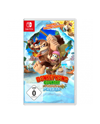 Nintendo Donkey Kong Country: Tropical Freeze, Nintendo Switch game