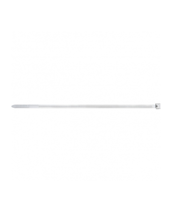 fischer BN 7.6 x 450, cable ties (transparent, 100 pieces)