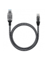 goobay Ethernet cable USB-A 3.2 Gen1 male > RJ-45 male, LAN adapter (Kolor: CZARNY/silver, 2 meters) - nr 10