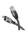 goobay Ethernet cable USB-C 3.2 Gen1 plug > RJ-45 plug, LAN adapter (Kolor: CZARNY/silver, 10 meters) - nr 1