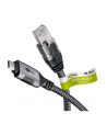 goobay Ethernet cable USB-C 3.2 Gen1 plug > RJ-45 plug, LAN adapter (Kolor: CZARNY/silver, 10 meters) - nr 2