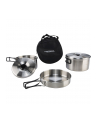 Campingaz pot set Camping Kit, 5 pieces (stainless steel, 2 pots + 2 lids + 1 pan) - nr 2