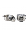 Campingaz pot set Camping Kit, 5 pieces (stainless steel, 2 pots + 2 lids + 1 pan) - nr 5