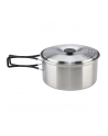 Campingaz pot set Camping Kit, 5 pieces (stainless steel, 2 pots + 2 lids + 1 pan) - nr 6