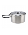Campingaz pot set Camping Kit, 5 pieces (stainless steel, 2 pots + 2 lids + 1 pan) - nr 8